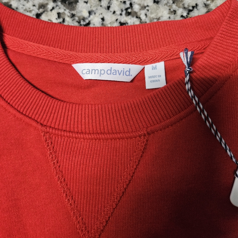 Camp David Sweatshirt NWT - Picture 4 of 12